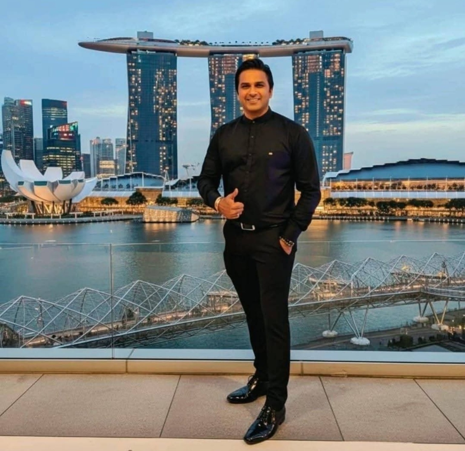 Babloo Harbans Singh Sandhu — XACT FIT Founder